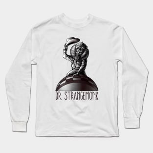 Dr. Strangemonk Long Sleeve T-Shirt